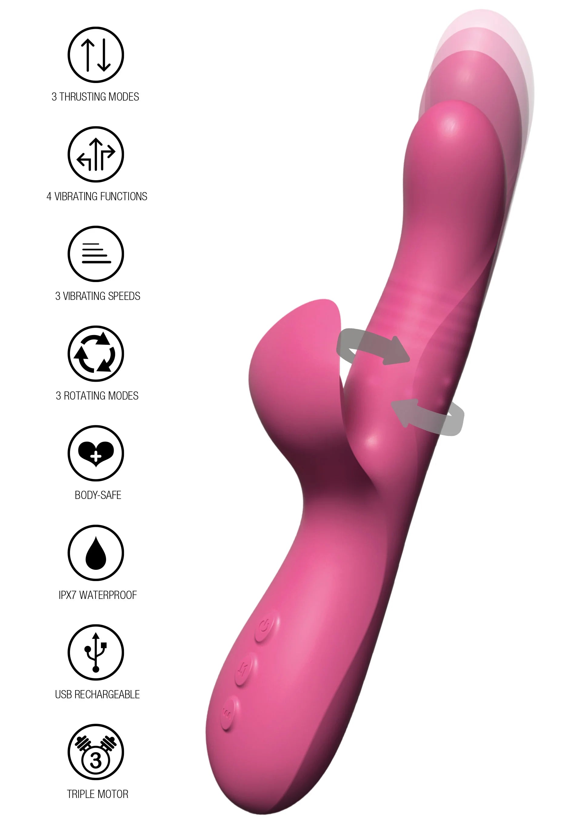 Beste vandaag nog: Venus II Vibrator by ToyJoy - bij Happytoys Sexshop: Toys for Feeling Happy & Easy 😊