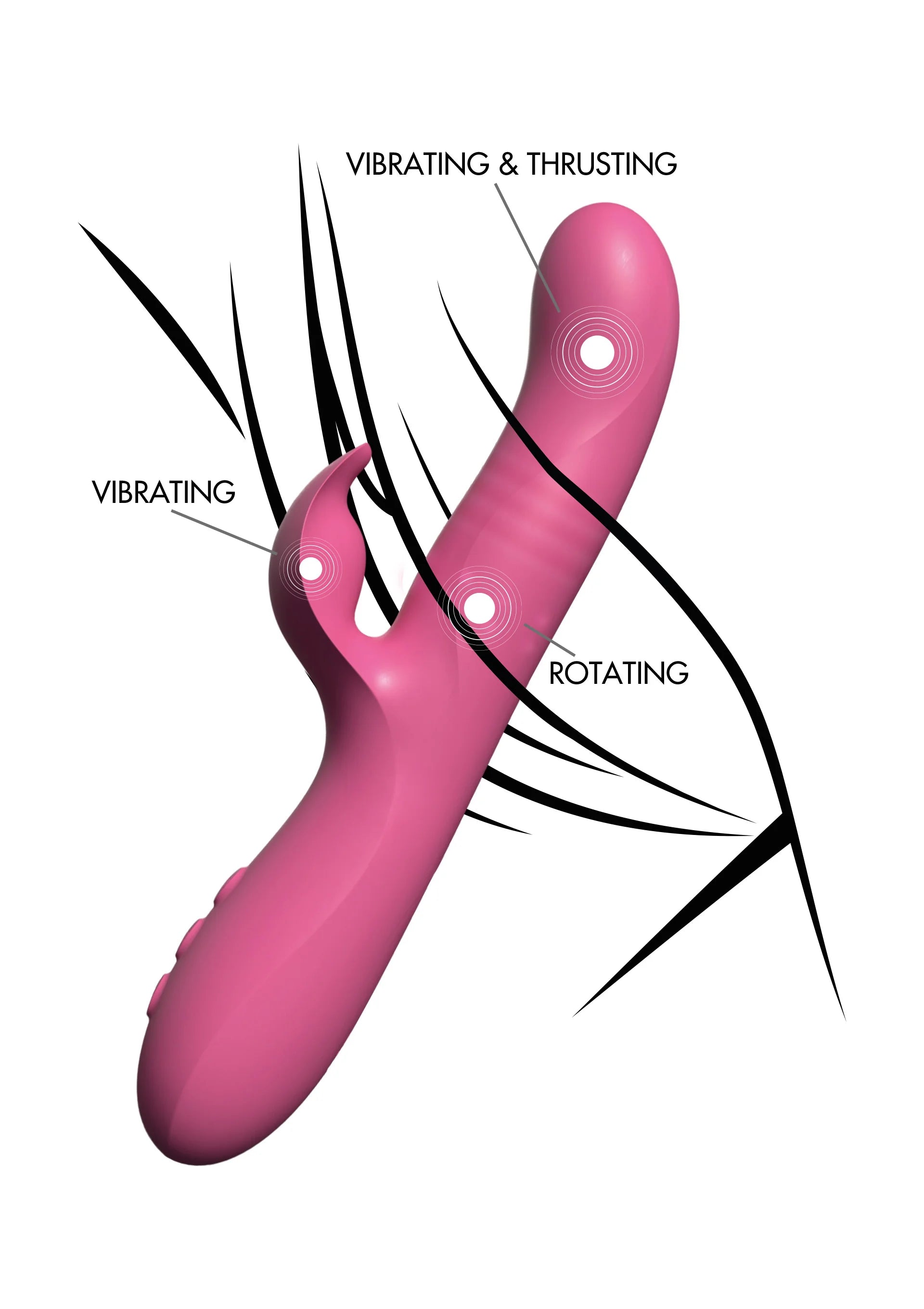 Beste vandaag nog: Venus II Vibrator by ToyJoy - bij Happytoys Sexshop: Toys for Feeling Happy & Easy 😊