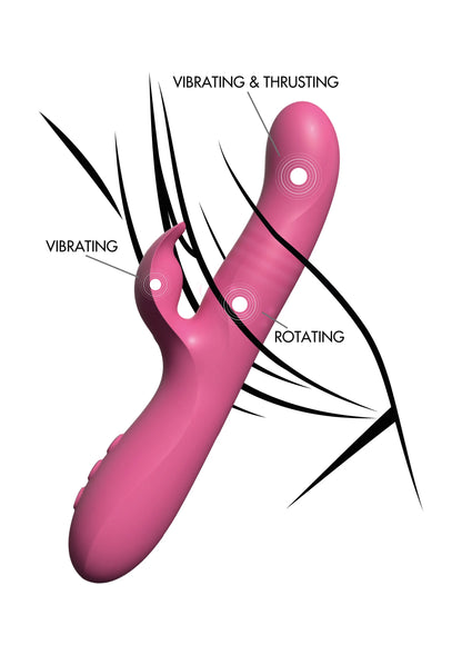 Beste vandaag nog: Venus II Vibrator by ToyJoy - bij Happytoys Sexshop: Toys for Feeling Happy & Easy 😊