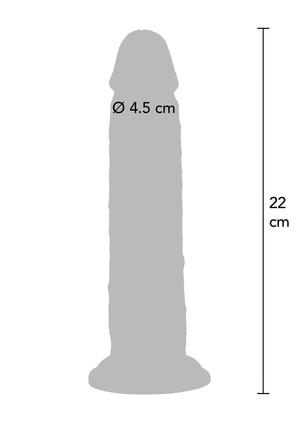 Beste vandaag nog: Foreskin Squirting Dong 22.5 cm by ToyJoy Get Real - bij Happytoys Sexshop: online sex shop for Feeling Happy & Easy 😊