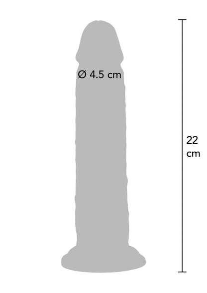 Beste vandaag nog: Foreskin Squirting Dong 22.5 cm by ToyJoy Get Real - bij Happytoys Sexshop: online sex shop for Feeling Happy & Easy 😊