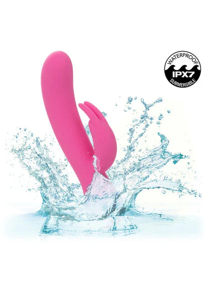 Rechargeable Bunny by CalExotics - Happytoys Sexshop: online sex shop for Feeling Happy & Easy 😊 - Discreet geleverd
