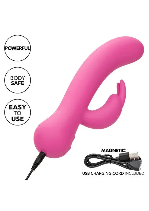 Rechargeable Bunny by CalExotics - Happytoys Sexshop: online sex shop for Feeling Happy & Easy 😊 - Discreet geleverd