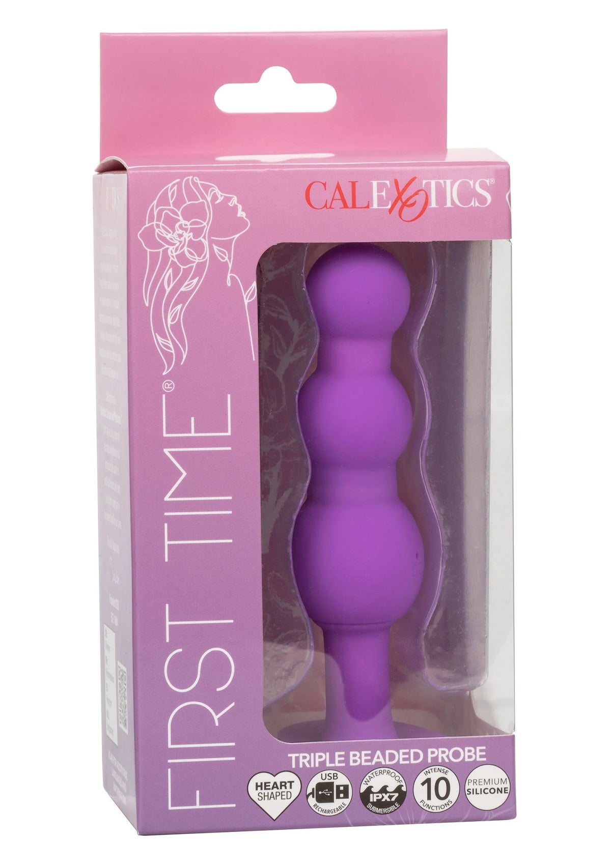 Bestel: Triple Beaded Probe - bij Happytoys: de erotische sex webshop | liever Happy dan Easy ⭐⭐⭐⭐⭐