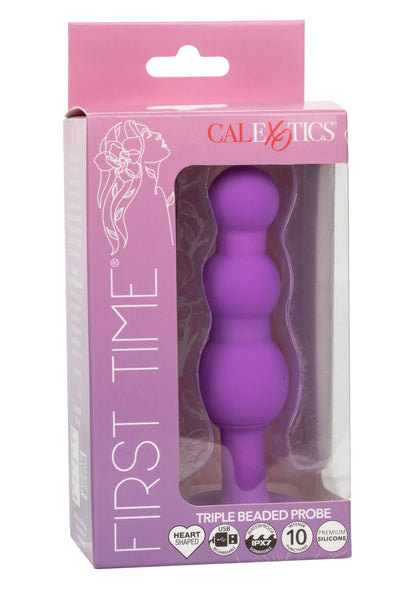 Bestel: Triple Beaded Probe - bij Happytoys: de erotische sex webshop | liever Happy dan Easy ⭐⭐⭐⭐⭐