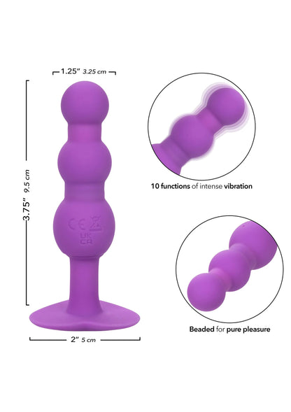 Bestel: Triple Beaded Probe - bij Happytoys: de erotische sex webshop | liever Happy dan Easy ⭐⭐⭐⭐⭐