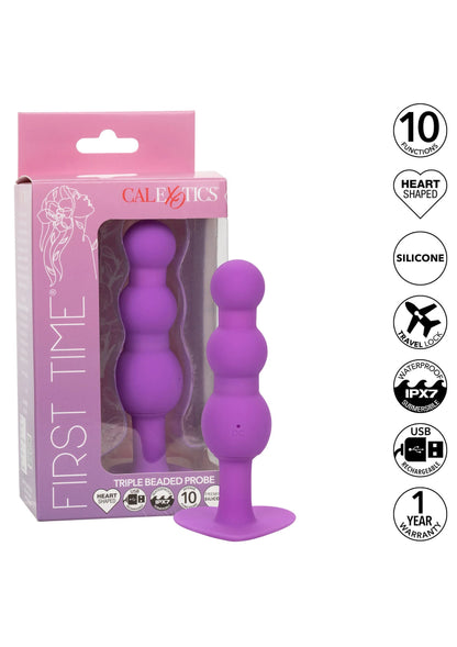 Bestel: Triple Beaded Probe - bij Happytoys: de erotische sex webshop | liever Happy dan Easy ⭐⭐⭐⭐⭐
