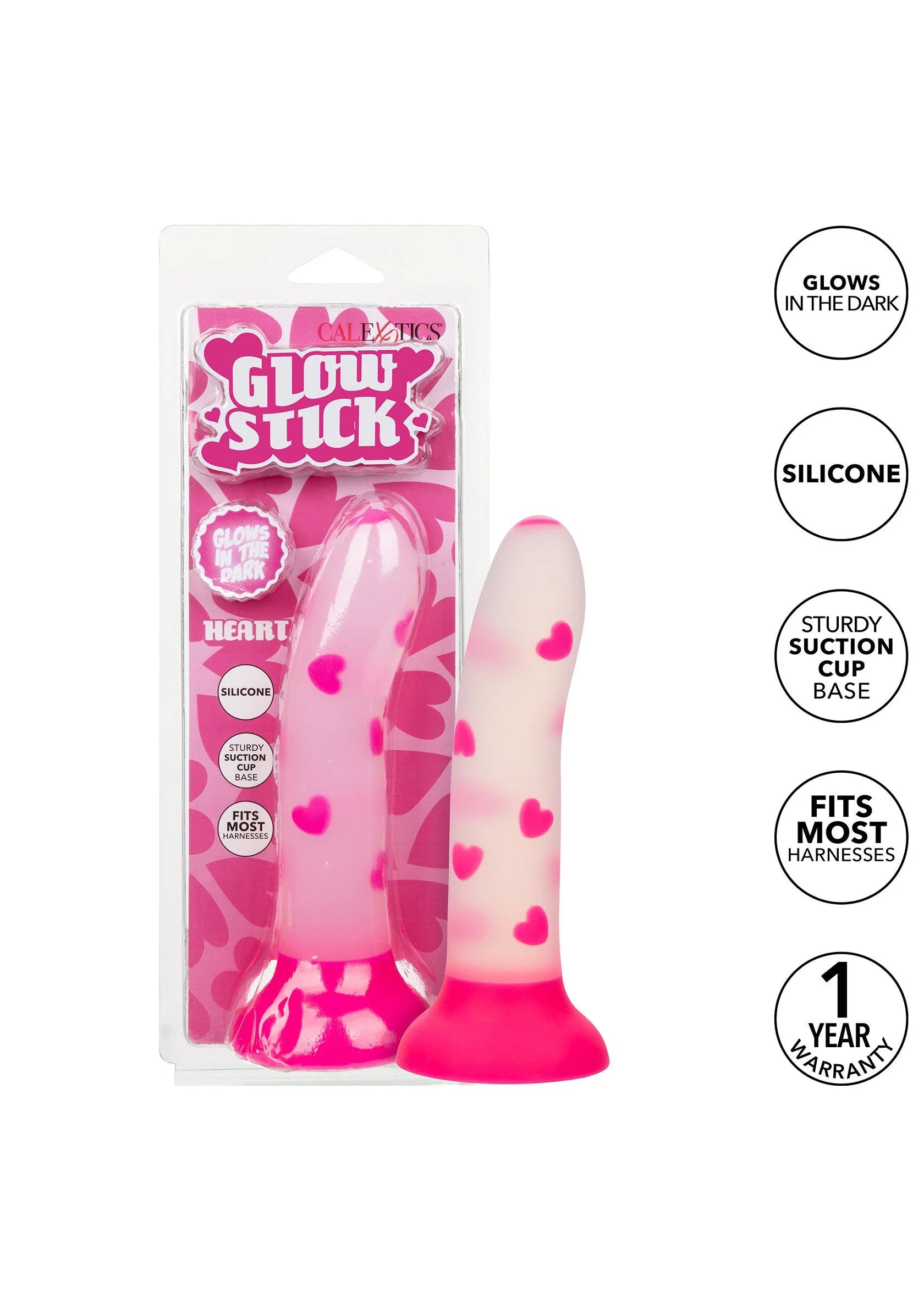 Bestel: Glow Stick Heart - bij Happytoys: de erotische sex webshop | liever Happy dan Easy ⭐⭐⭐⭐⭐