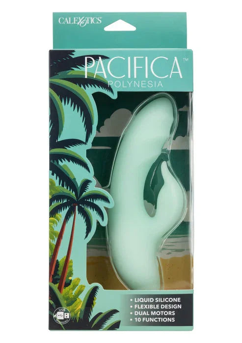 Polynesia Vibrator by CalExotics - Happytoys Sexshop: online sex shop for Feeling Happy & Easy 😊 - Discreet geleverd