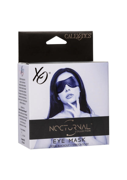 CalExotics Nocturnal oogmasker doos en frontweergave