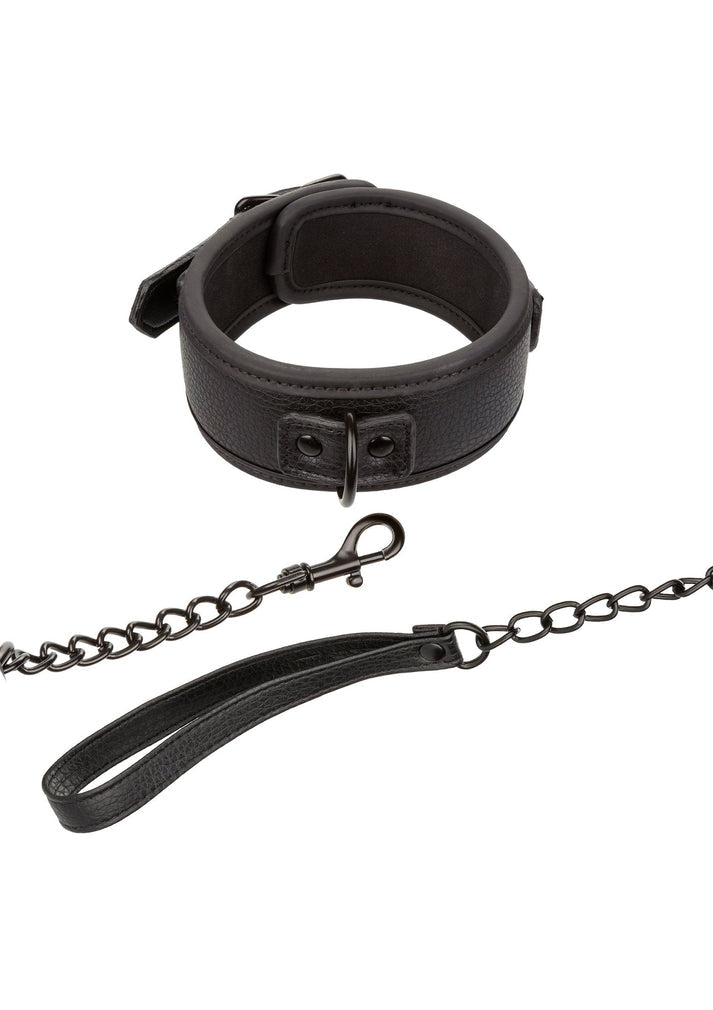 Bestel: Nocturnal Collar & Leash by CalExotics Nocturnal - bij Happytoys: de erotische sex webshop | liever Happy dan Easy ⭐⭐⭐⭐⭐
