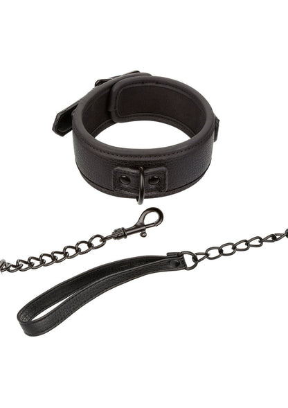 Bestel: Nocturnal Collar & Leash by CalExotics Nocturnal - bij Happytoys: de erotische sex webshop | liever Happy dan Easy ⭐⭐⭐⭐⭐
