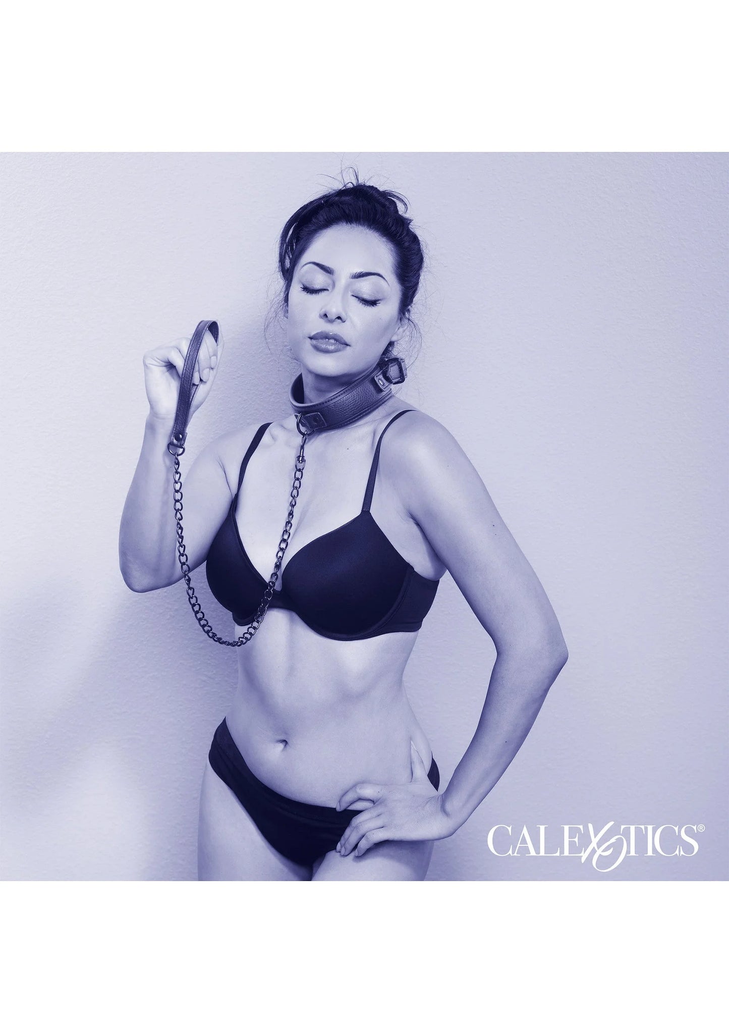 Bestel: Nocturnal Collar & Leash by CalExotics Nocturnal - bij Happytoys: de erotische sex webshop | liever Happy dan Easy ⭐⭐⭐⭐⭐