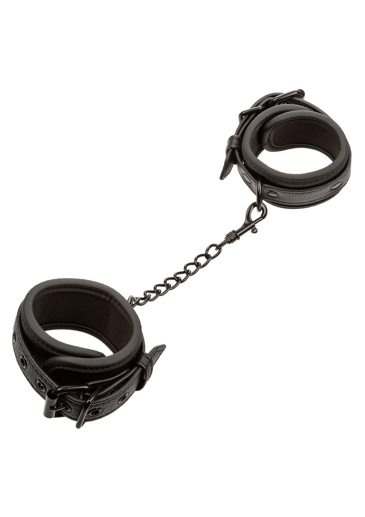 Beste vandaag nog: Nocturnal Wrist Cuffs by CalExotics - bij Happytoys Sexshop: Toys for Feeling Happy & Easy 😊 - Default Title - 11933 - BLACK
