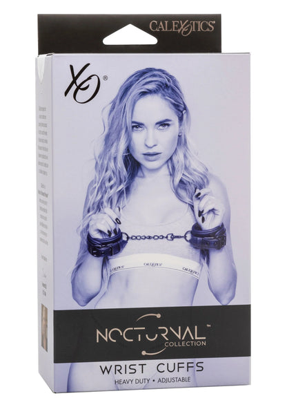 Beste vandaag nog: Nocturnal Wrist Cuffs by CalExotics - bij Happytoys Sexshop: Toys for Feeling Happy & Easy 😊