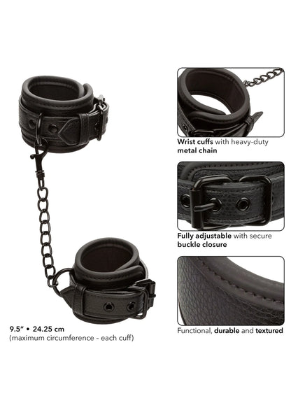 Beste vandaag nog: Nocturnal Wrist Cuffs by CalExotics - bij Happytoys Sexshop: Toys for Feeling Happy & Easy 😊