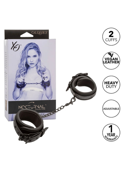 Beste vandaag nog: Nocturnal Wrist Cuffs by CalExotics - bij Happytoys Sexshop: Toys for Feeling Happy & Easy 😊