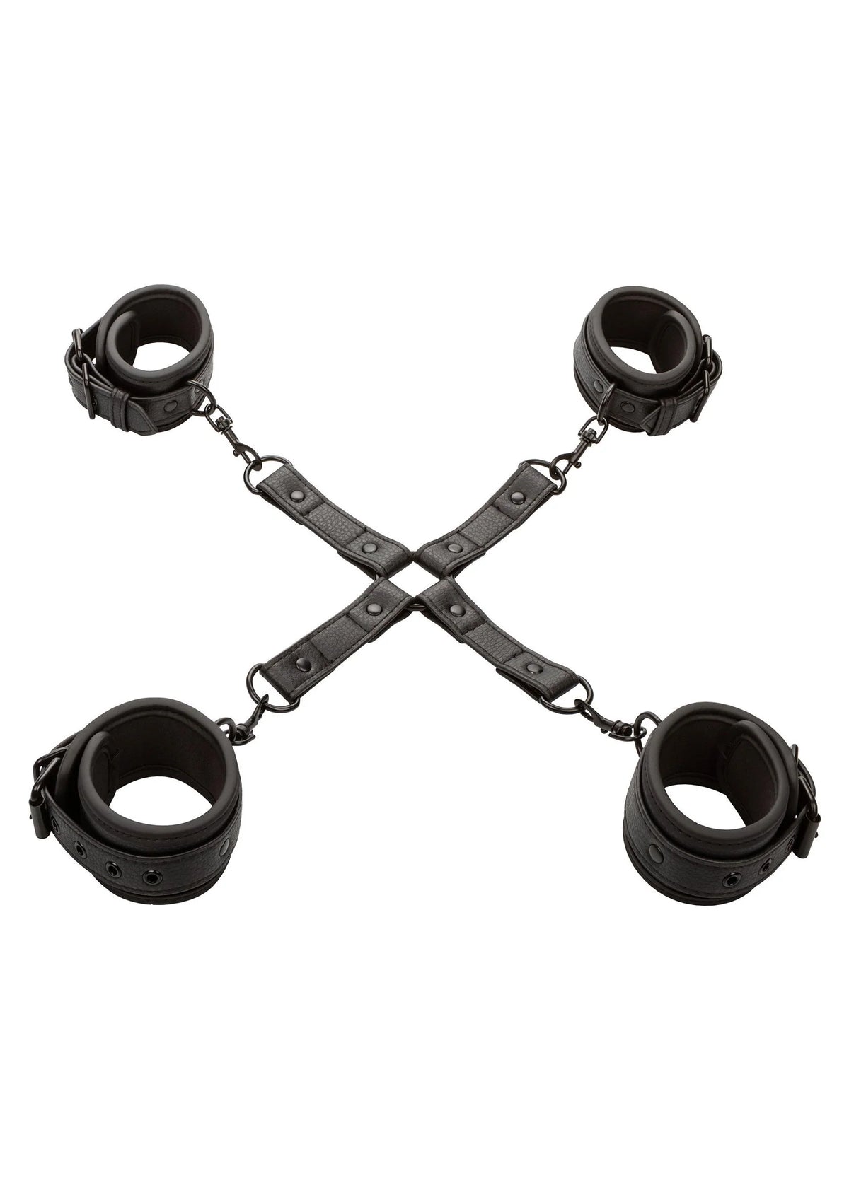 Beste vandaag nog: Nocturnal Hog Tie by CalExotics - bij Happytoys Sexshop: Toys for Feeling Happy & Easy 😊 - Default Title - 11935 - BLACK