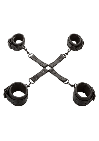 Beste vandaag nog: Nocturnal Hog Tie by CalExotics - bij Happytoys Sexshop: Toys for Feeling Happy & Easy 😊 - Default Title - 11935 - BLACK