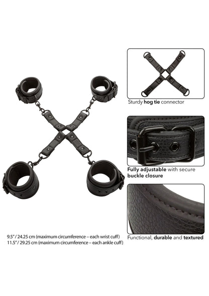 Beste vandaag nog: Nocturnal Hog Tie by CalExotics - bij Happytoys Sexshop: Toys for Feeling Happy & Easy 😊