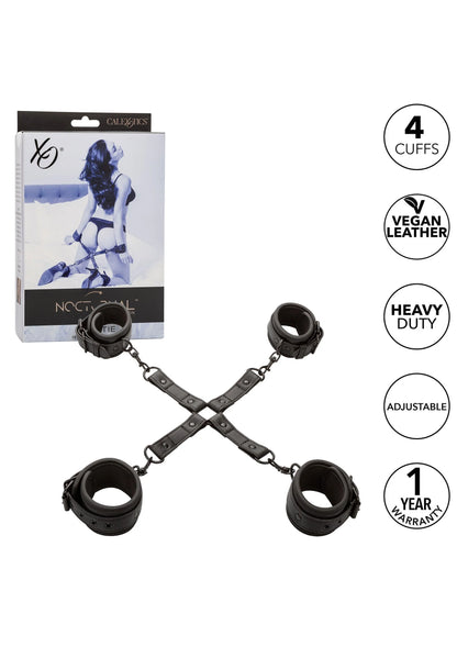 Beste vandaag nog: Nocturnal Hog Tie by CalExotics - bij Happytoys Sexshop: Toys for Feeling Happy & Easy 😊