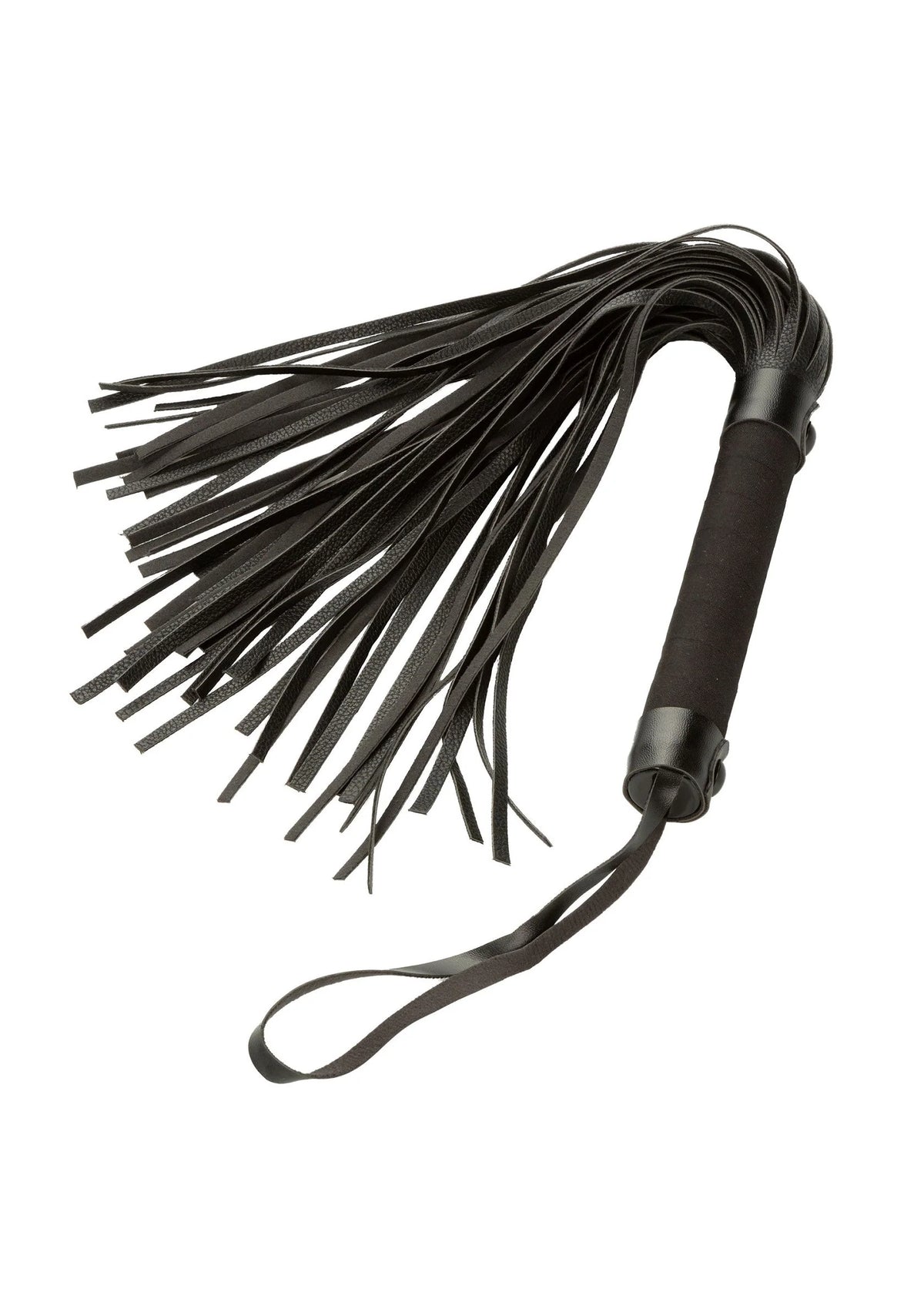 Beste vandaag nog: Nocturnal Flogger by CalExotics - bij Happytoys Sexshop: Toys for Feeling Happy & Easy 😊 - Default Title - 11938 - BLACK