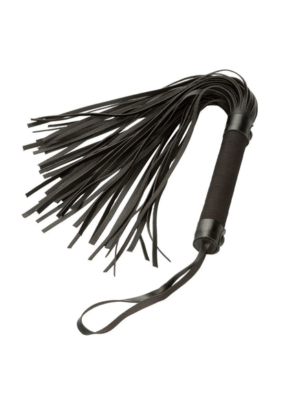 Beste vandaag nog: Nocturnal Flogger by CalExotics - bij Happytoys Sexshop: Toys for Feeling Happy & Easy 😊 - Default Title - 11938 - BLACK