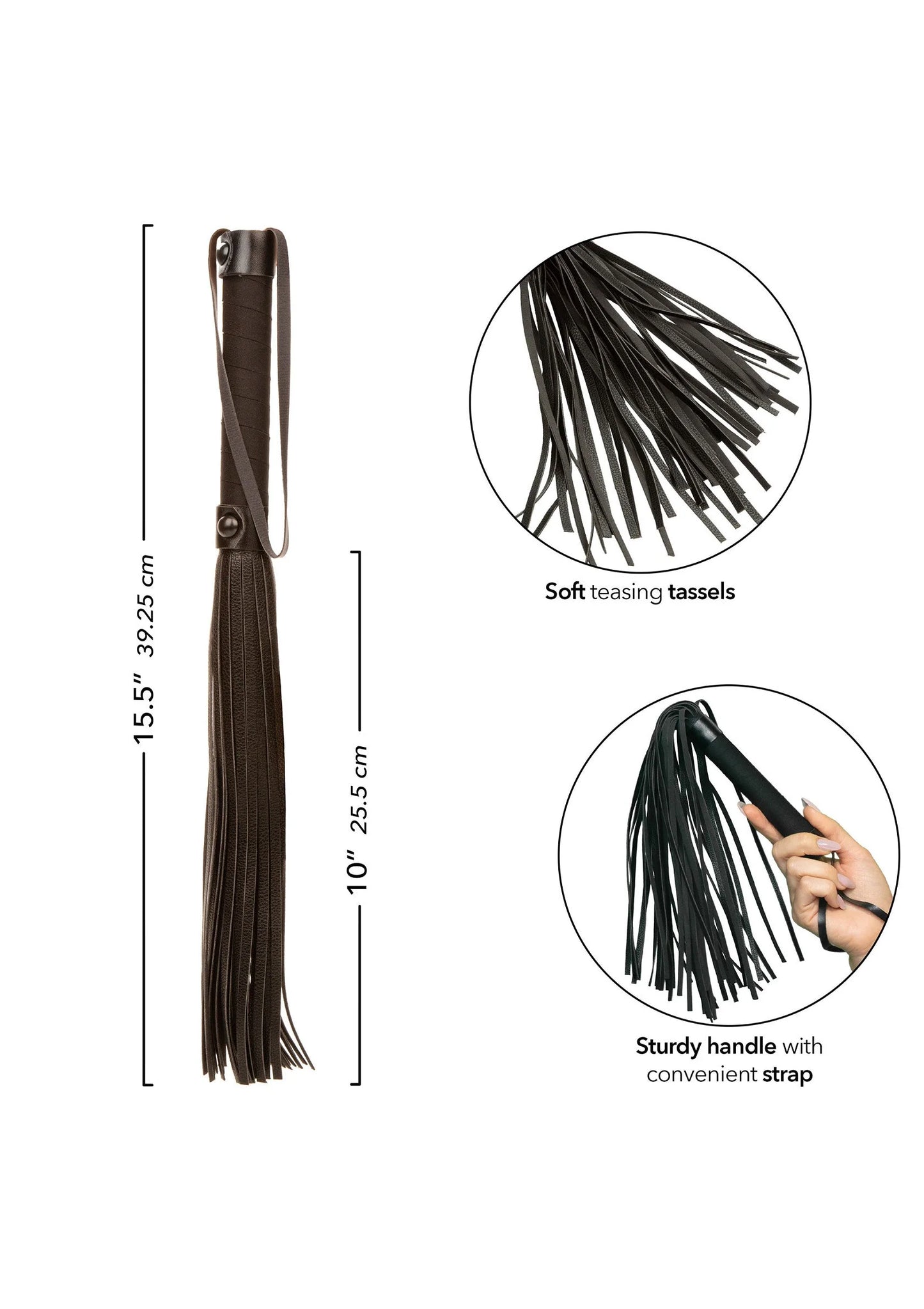 Beste vandaag nog: Nocturnal Flogger by CalExotics - bij Happytoys Sexshop: Toys for Feeling Happy & Easy 😊