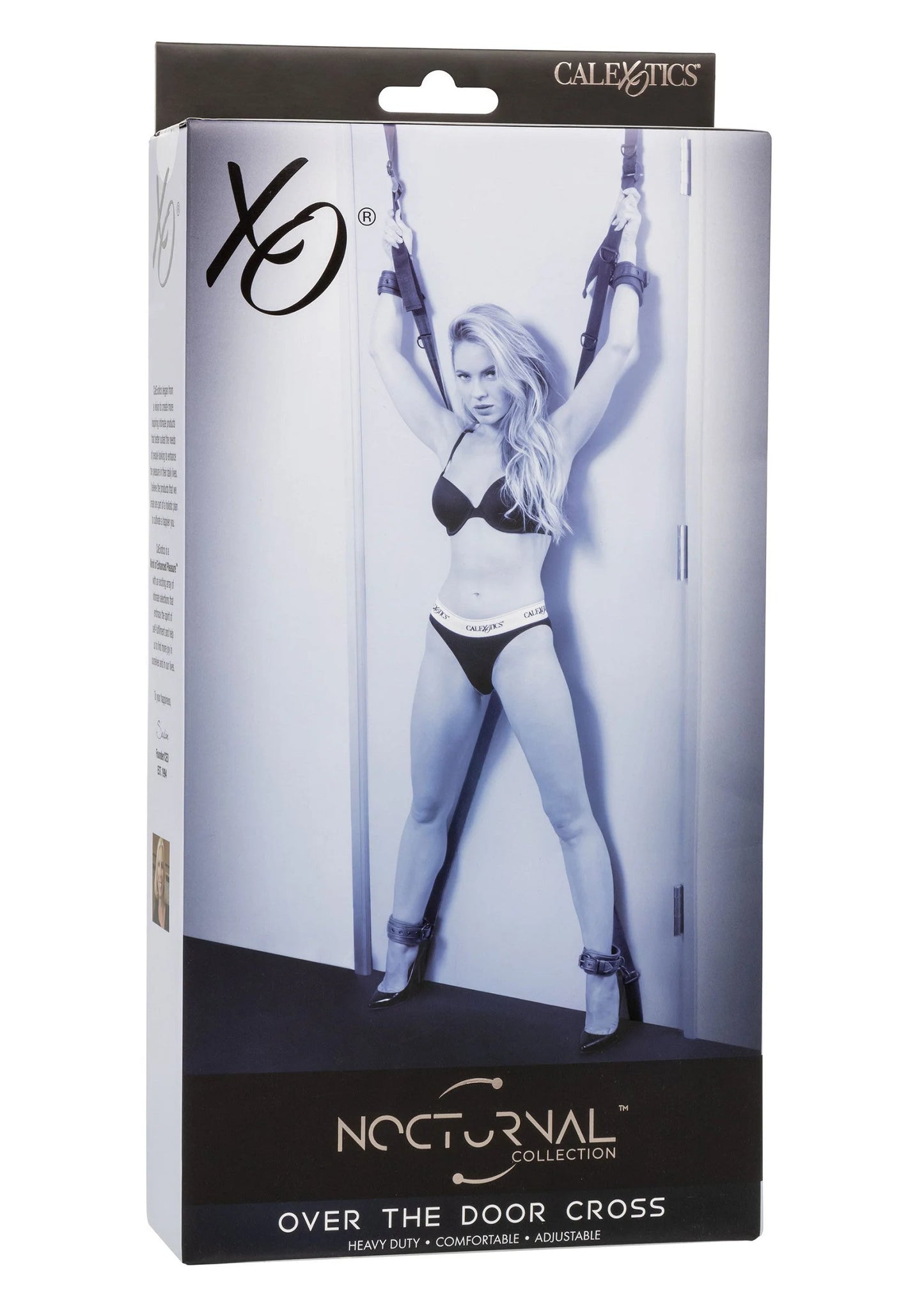 Beste vandaag nog: Nocturnal Over The Door Cross by CalExotics - bij Happytoys Sexshop: Toys for Feeling Happy & Easy 😊