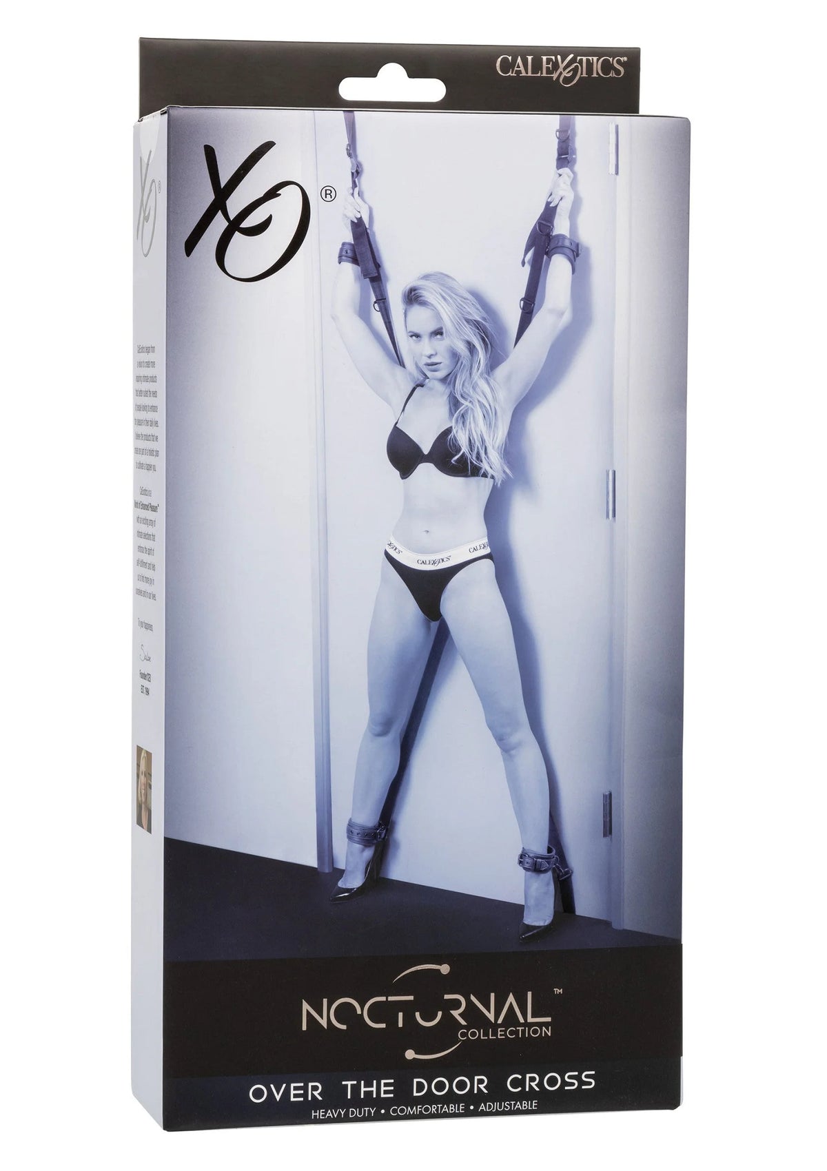 Beste vandaag nog: Nocturnal Over The Door Cross by CalExotics - bij Happytoys Sexshop: Toys for Feeling Happy & Easy 😊