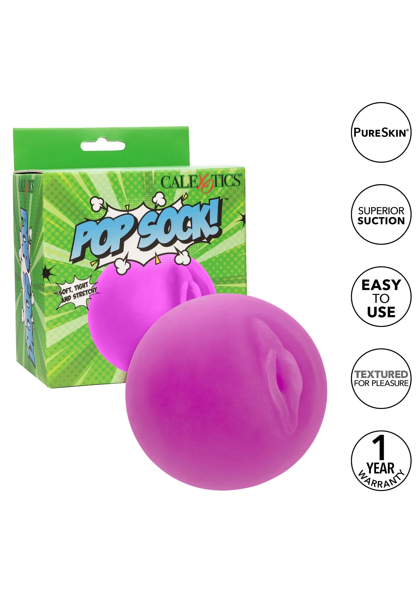 Bestel: Pop Sock Pussy - bij Happytoys: de erotische sex webshop | liever Happy dan Easy ⭐⭐⭐⭐⭐