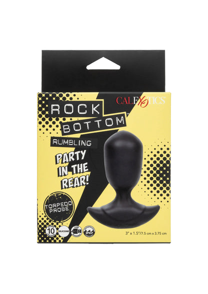 Beste vandaag nog: Rumbling Torpedo Probe by CalExotics Rock Bottom - bij Happytoys Sexshop: online sex shop for Feeling Happy & Easy 😊