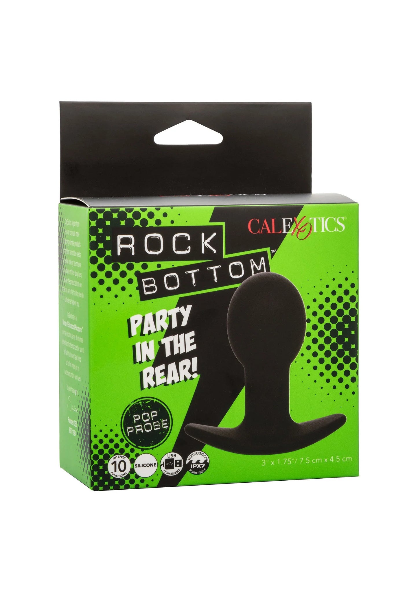 Bestel: Rock Bottom Pop Probe - bij Happytoys: de erotische sex webshop | liever Happy dan Easy ⭐⭐⭐⭐⭐
