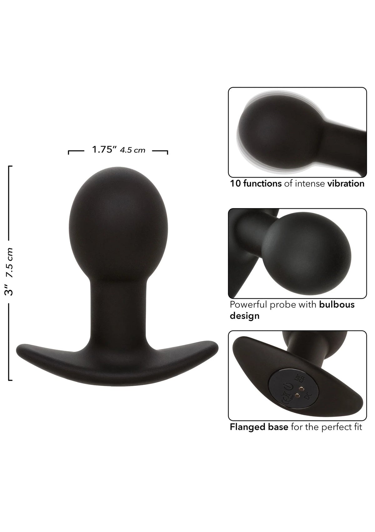 Bestel: Rock Bottom Pop Probe - bij Happytoys: de erotische sex webshop | liever Happy dan Easy ⭐⭐⭐⭐⭐