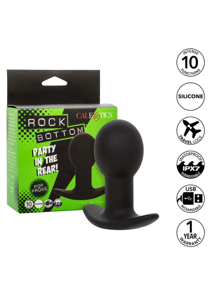 Bestel: Rock Bottom Pop Probe - bij Happytoys: de erotische sex webshop | liever Happy dan Easy ⭐⭐⭐⭐⭐
