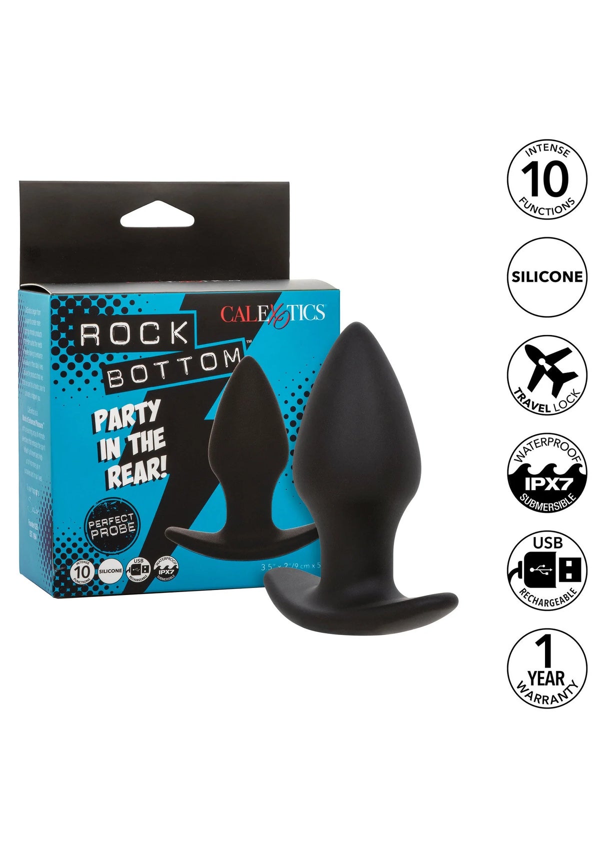 Bestel: Rock Bottom Perfect Probe - bij Happytoys: de erotische sex webshop | liever Happy dan Easy ⭐⭐⭐⭐⭐