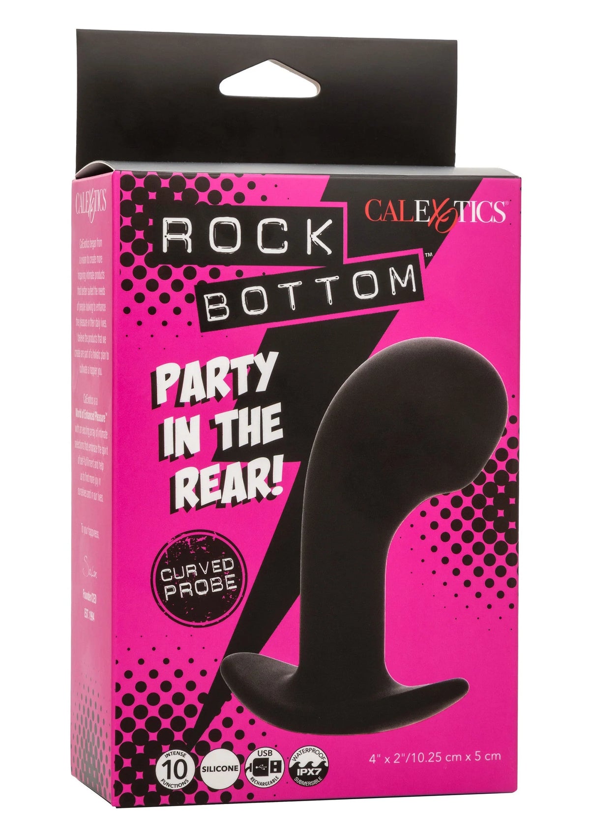 Bestel: Rock Bottom Curved Probe - bij Happytoys: de erotische sex webshop | liever Happy dan Easy ⭐⭐⭐⭐⭐