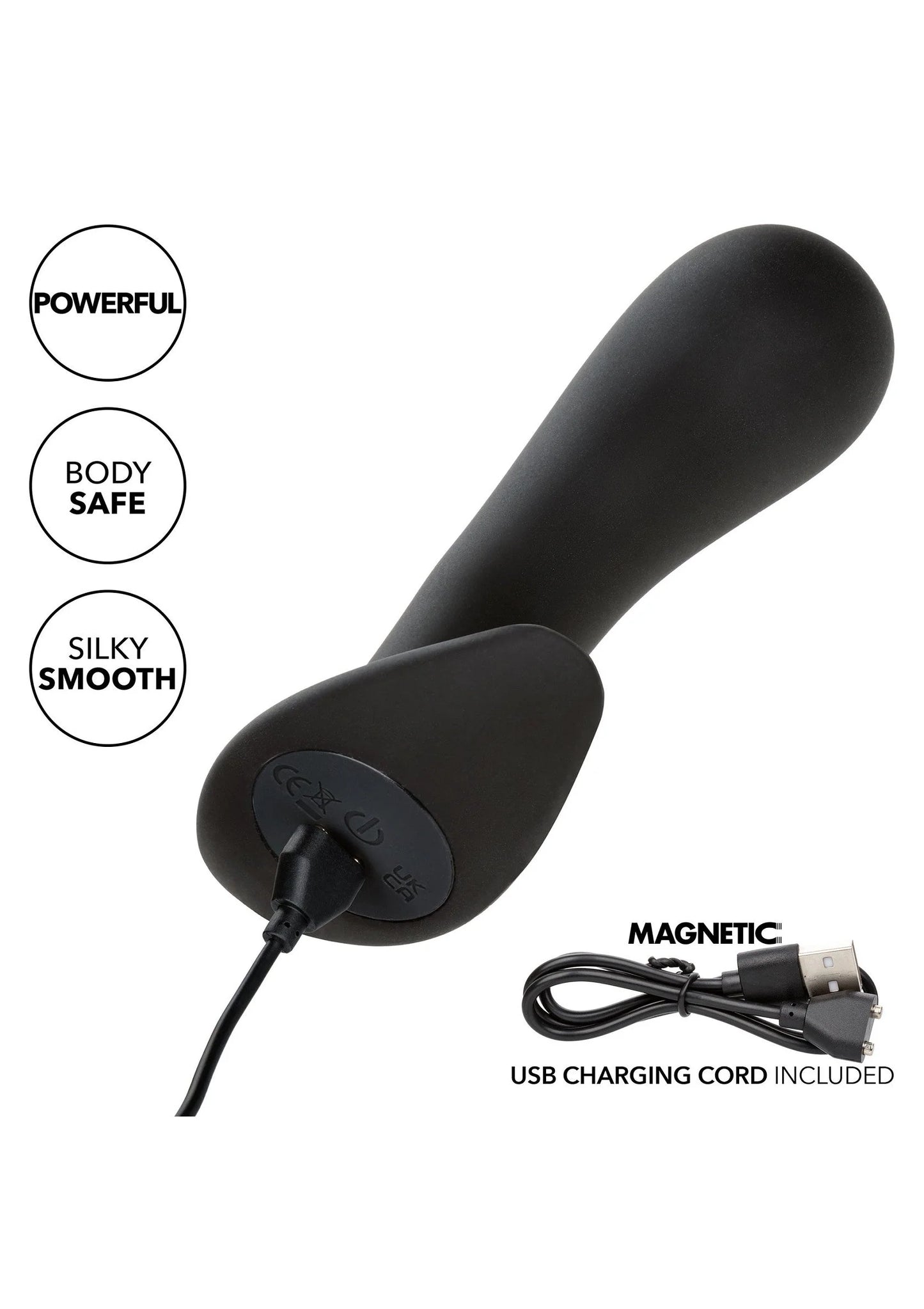 Bestel: Rock Bottom Curved Probe - bij Happytoys: de erotische sex webshop | liever Happy dan Easy ⭐⭐⭐⭐⭐
