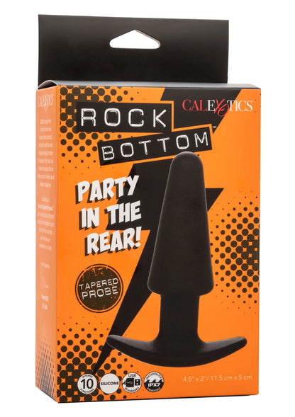 Bestel: Rock Bottom Tapered Probe - bij Happytoys: de erotische sex webshop | liever Happy dan Easy ⭐⭐⭐⭐⭐