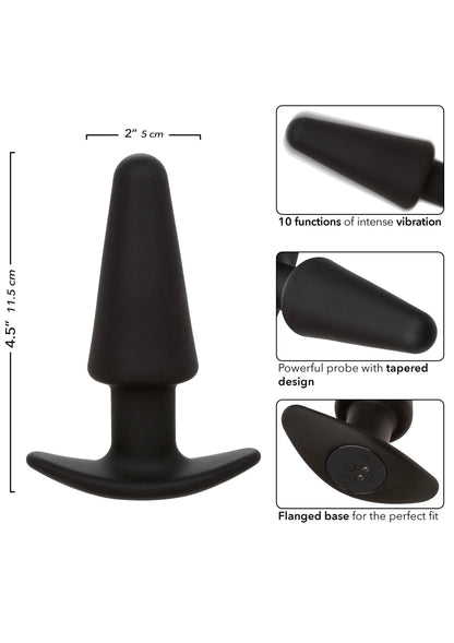 Bestel: Rock Bottom Tapered Probe - bij Happytoys: de erotische sex webshop | liever Happy dan Easy ⭐⭐⭐⭐⭐