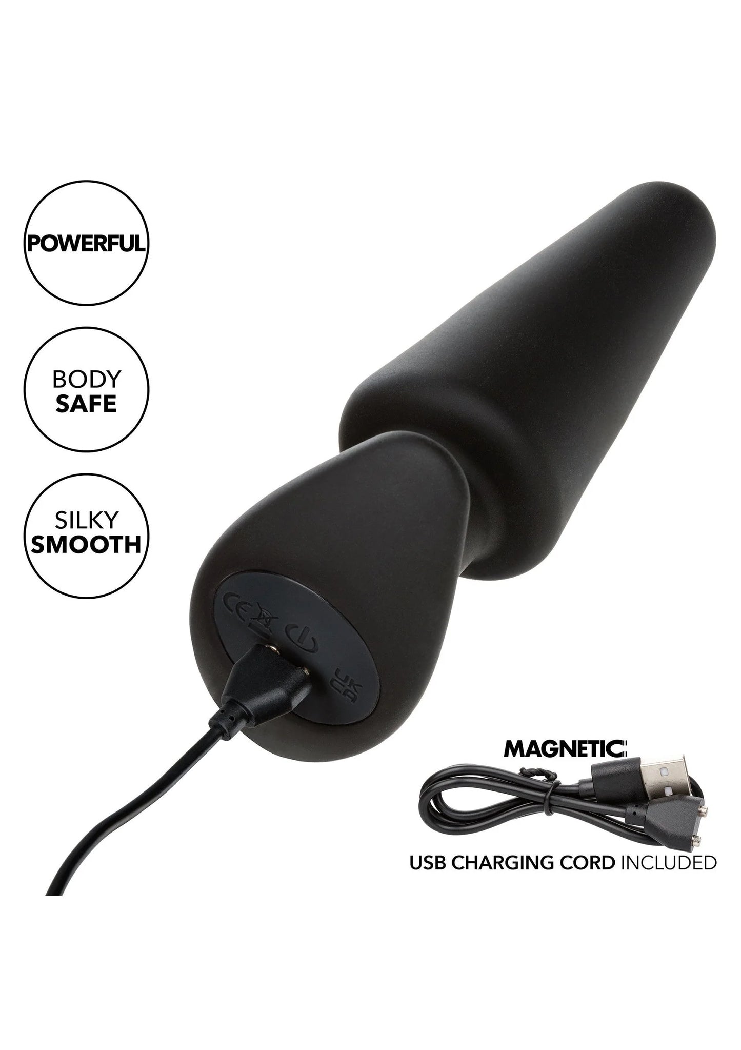 Bestel: Rock Bottom Tapered Probe - bij Happytoys: de erotische sex webshop | liever Happy dan Easy ⭐⭐⭐⭐⭐