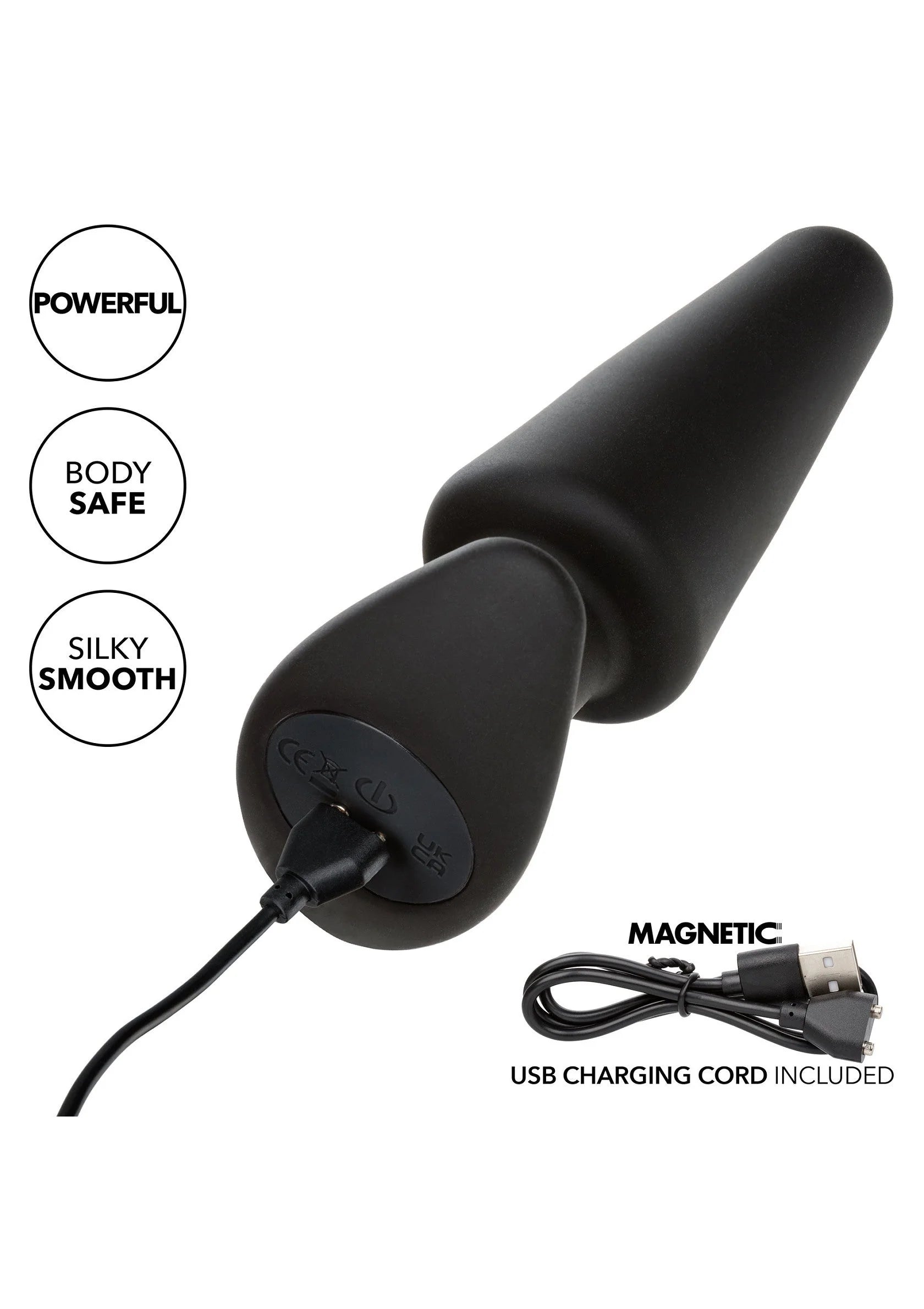 Bestel: Rock Bottom Tapered Probe - bij Happytoys: de erotische sex webshop | liever Happy dan Easy ⭐⭐⭐⭐⭐
