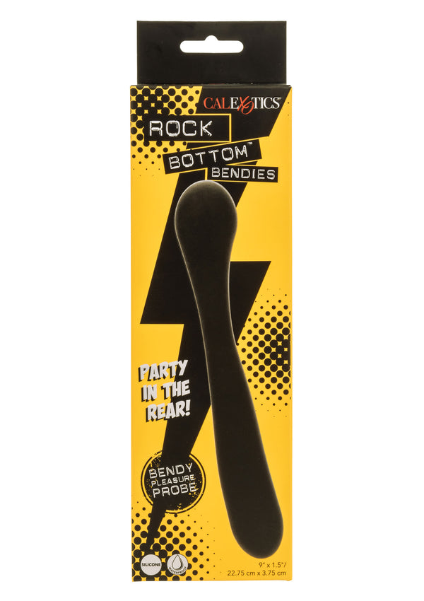 Beste vandaag nog: Bendy Pleasure Probe by CalExotics Rock Bottom - bij Happytoys Sexshop: online sex shop for Feeling Happy & Easy 😊