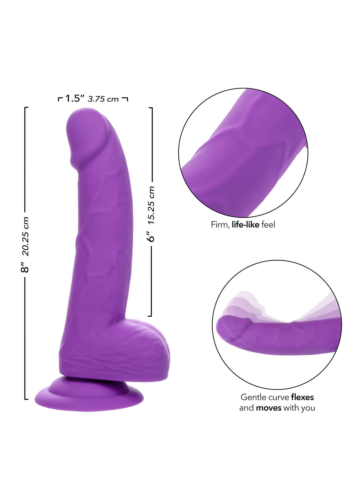 Beste vandaag nog: Neon Silicone Studs 6 inch by CalExotics - bij Happytoys Sexshop: online sex shop for Feeling Happy & Easy 😊