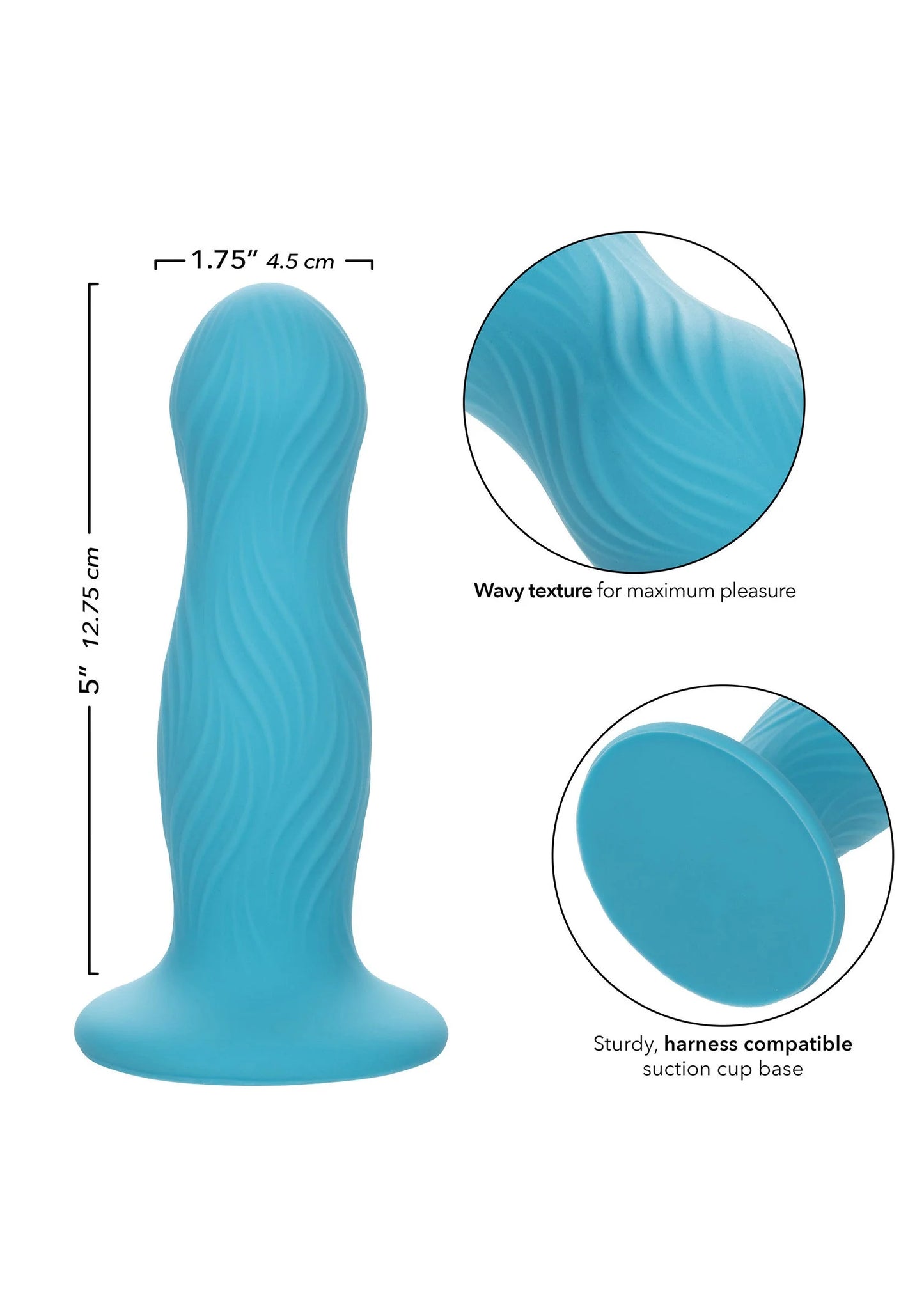 Beste vandaag nog: Wave Rider Swell by CalExotics Wave Rider - bij Happytoys Sexshop: online sex shop for Feeling Happy & Easy 😊