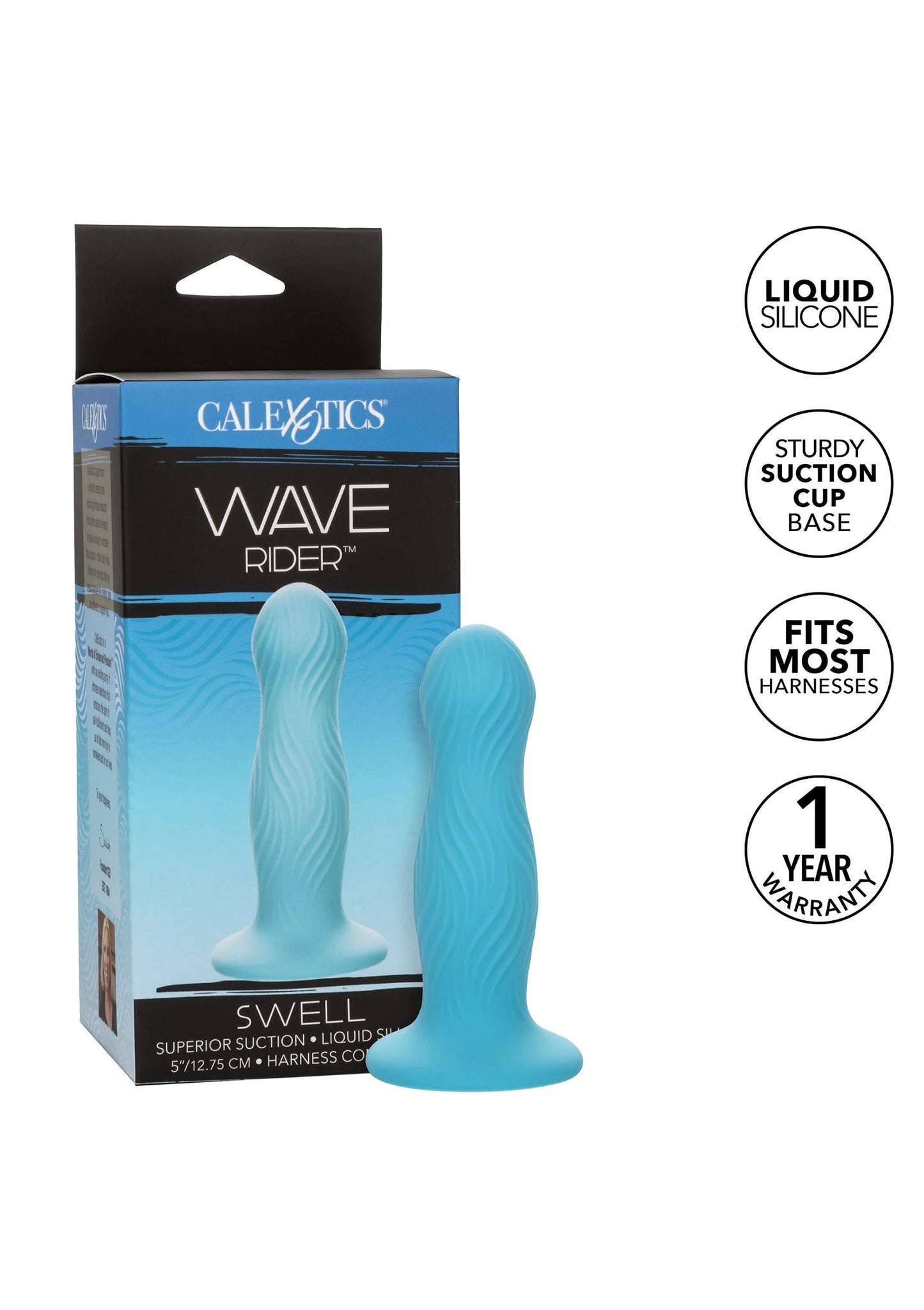 Beste vandaag nog: Wave Rider Swell by CalExotics Wave Rider - bij Happytoys Sexshop: online sex shop for Feeling Happy & Easy 😊