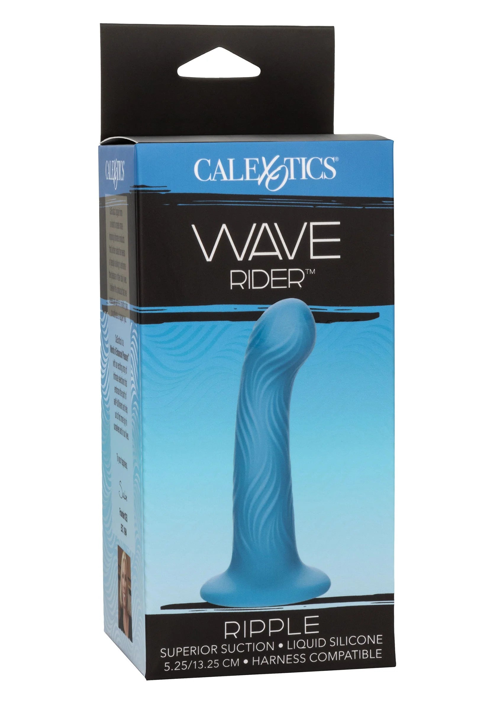 Beste vandaag nog: Wave Rider Ripple by CalExotics - bij Happytoys Sexshop: Toys for Feeling Happy & Easy 😊