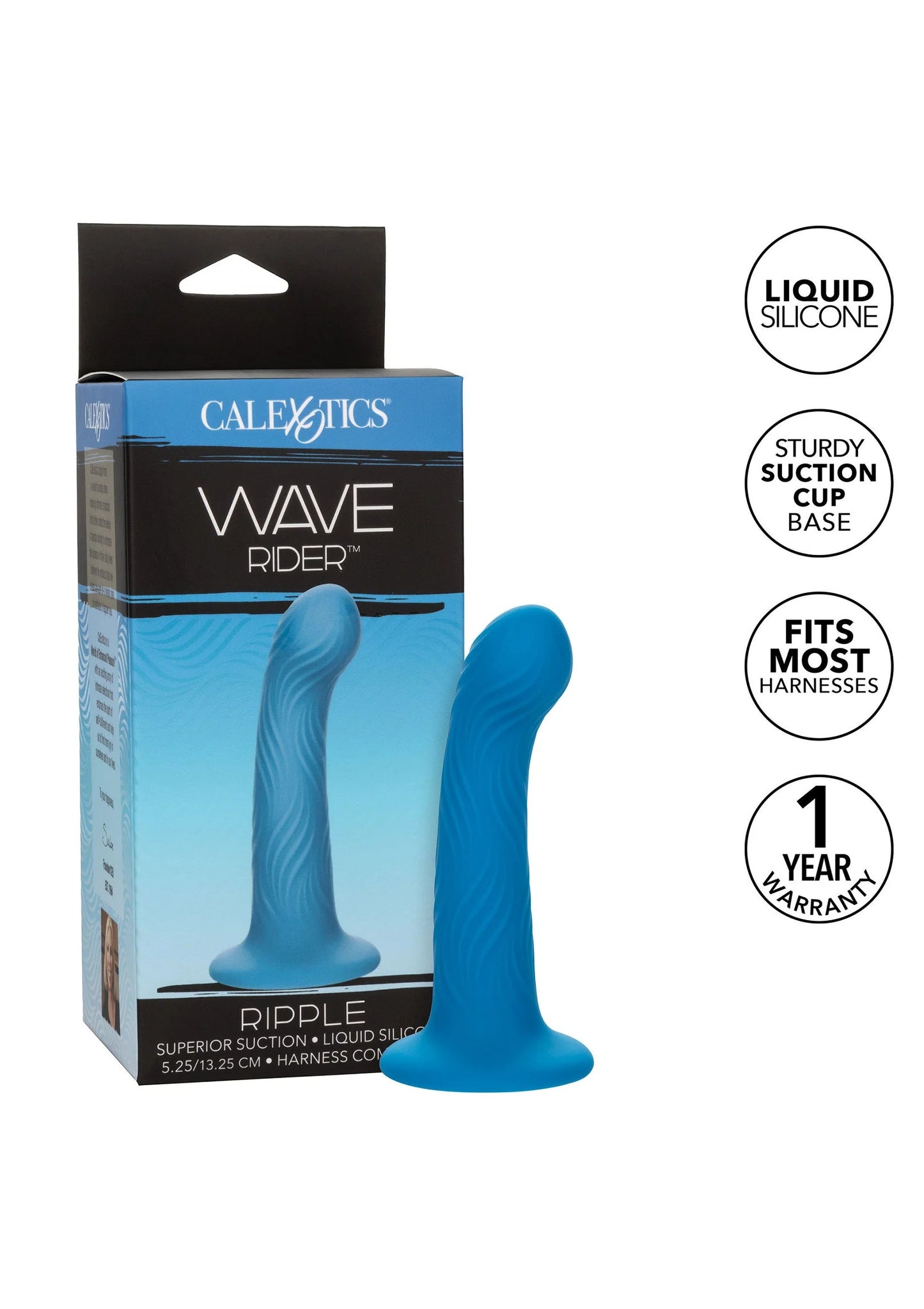Beste vandaag nog: Wave Rider Ripple by CalExotics - bij Happytoys Sexshop: Toys for Feeling Happy & Easy 😊