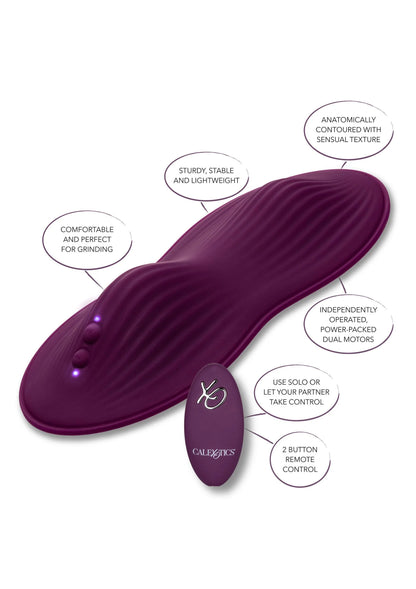 Beste vandaag nog: Remote Control Dual Rider sit on vibrator by CalExotics - bij Happytoys