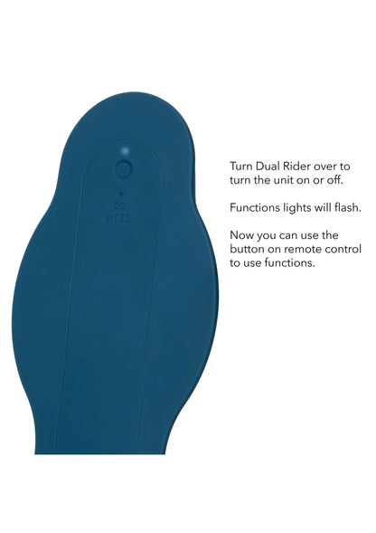 Bestel: Dual Rider Bump and Grind - bij Happytoys: de erotische sex webshop | liever Happy dan Easy ⭐⭐⭐⭐⭐